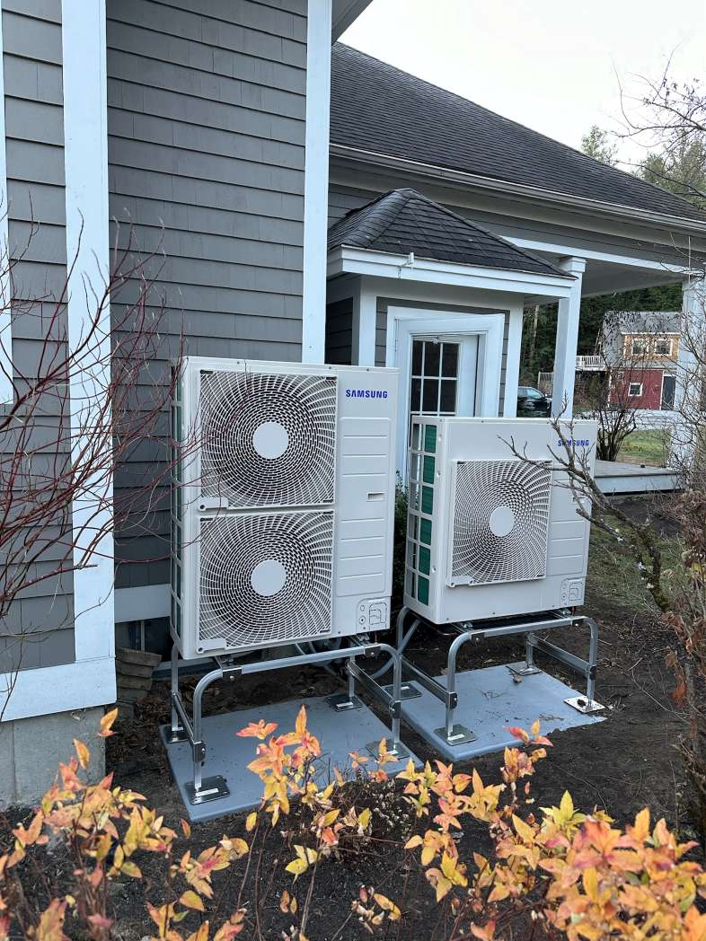 Dual Fuel installation on Long Lake