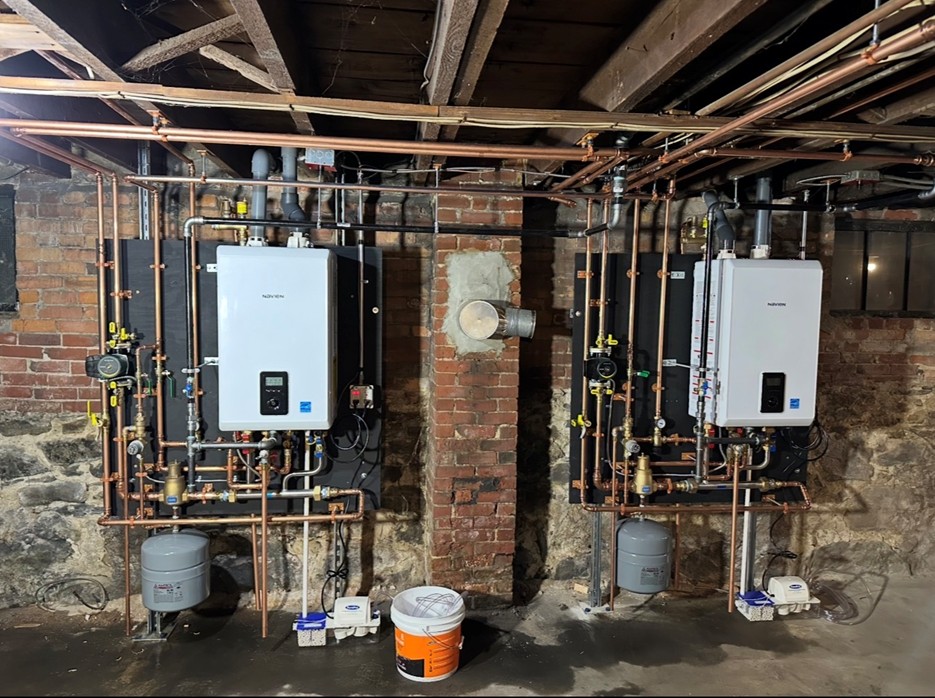 Natural Gas Boiler Upgrade in Portland ME